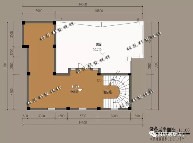 帶電梯的華麗復(fù)式別墅設(shè)計圖，功能齊全，簡直是一種享受