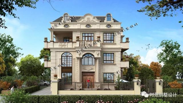 帶電梯的華麗復(fù)式別墅設(shè)計圖，功能齊全，簡直是一種享受