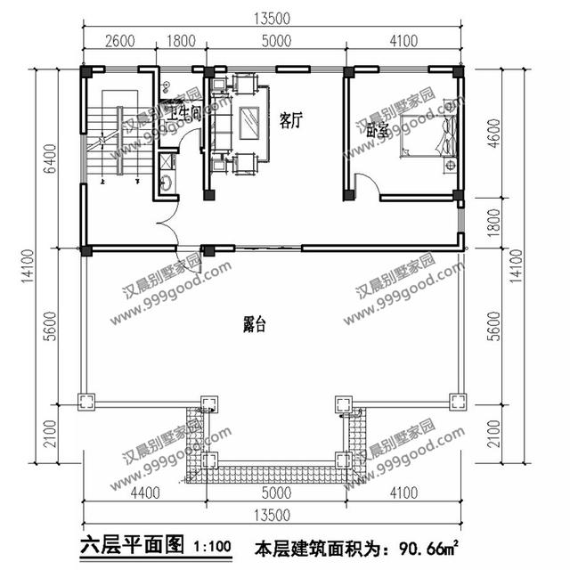 氣派6層漂亮別墅設(shè)計(jì)圖，通體的落地窗設(shè)計(jì)，更顯得時(shí)尚潮流