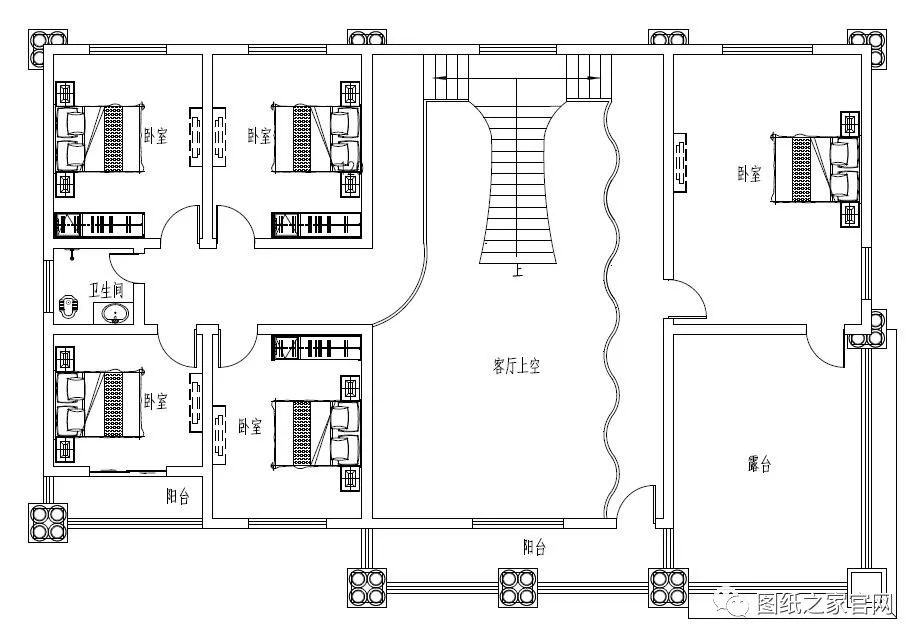 35萬(wàn)農(nóng)村蓋二層小洋樓，實(shí)用舒適又省錢(qián)，美到鄰居羨慕！【建房實(shí)拍】