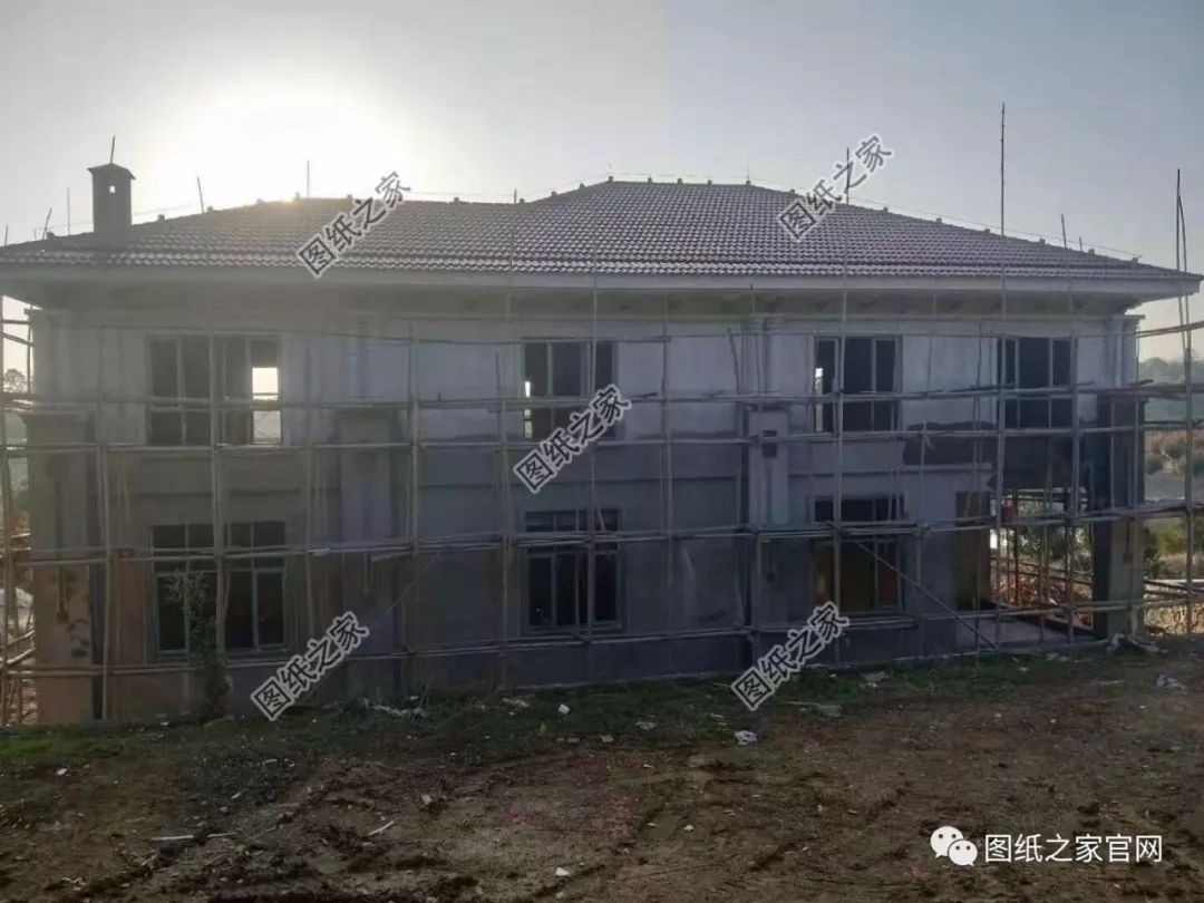 35萬(wàn)農(nóng)村蓋二層小洋樓，實(shí)用舒適又省錢(qián)，美到鄰居羨慕！【建房實(shí)拍】