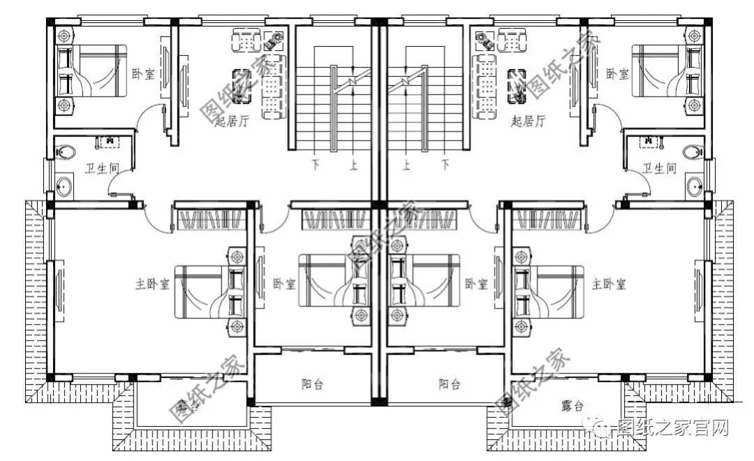 倆兄弟自建雙拼豪宅，大氣高端，主體只用50萬(wàn)左右！【建房實(shí)拍】