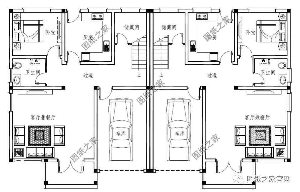 倆兄弟自建雙拼豪宅，大氣高端，主體只用50萬(wàn)左右！【建房實(shí)拍】