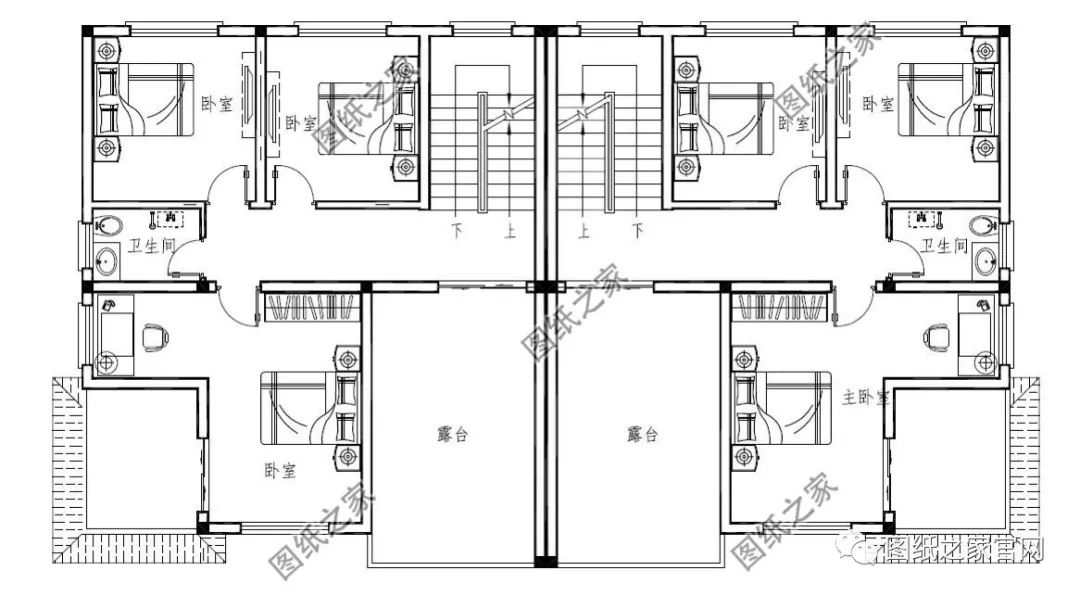 倆兄弟自建雙拼豪宅，大氣高端，主體只用50萬(wàn)左右！【建房實(shí)拍】