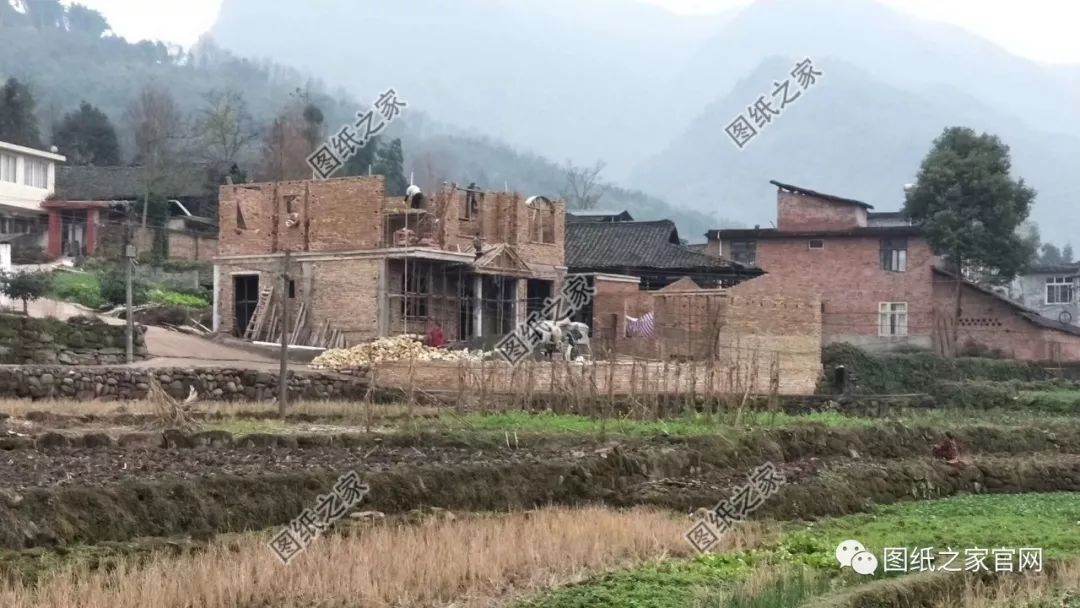 11×10米農(nóng)村二層自建房施工圖，比效果圖還漂亮，村里看了都夸贊！【建房實(shí)拍】