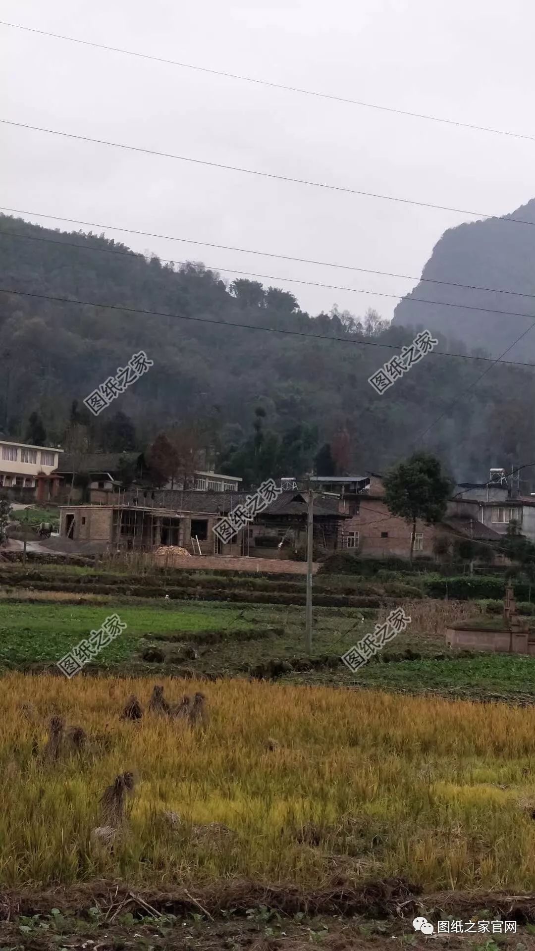 11×10米農(nóng)村二層自建房施工圖，比效果圖還漂亮，村里看了都夸贊！【建房實(shí)拍】