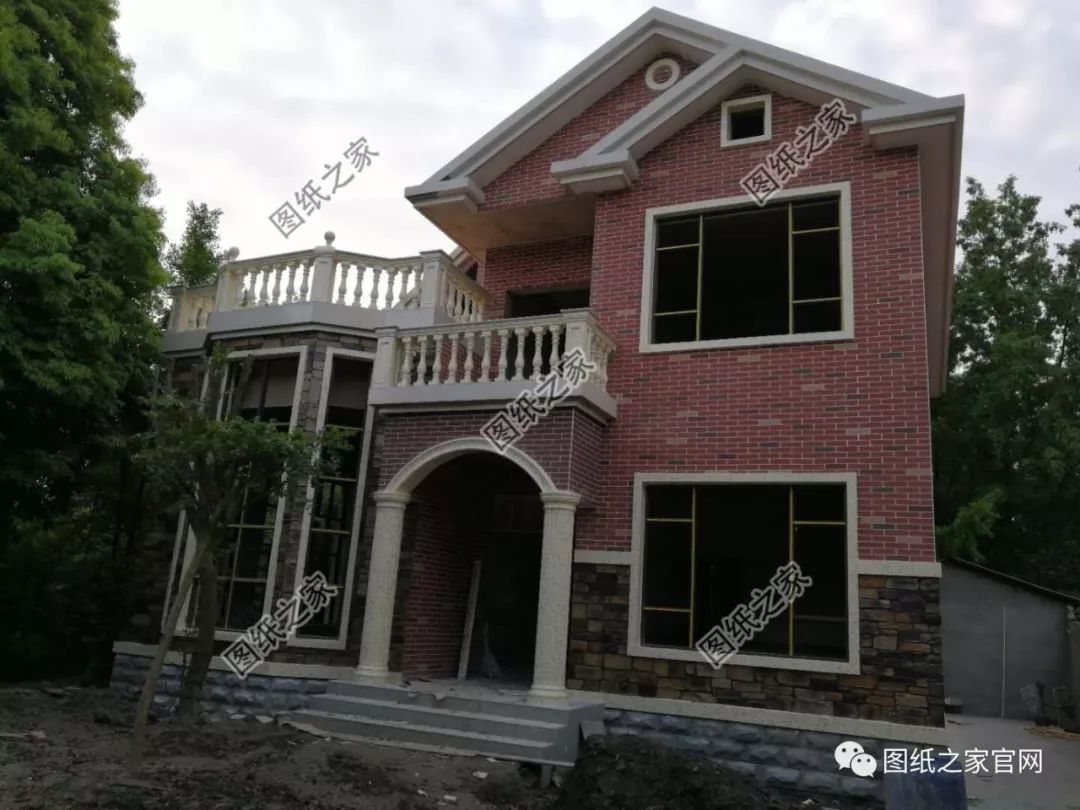 農(nóng)村自建二層復(fù)式小洋樓，不到35萬(wàn)，比城市買房強(qiáng)多了【建房實(shí)拍】