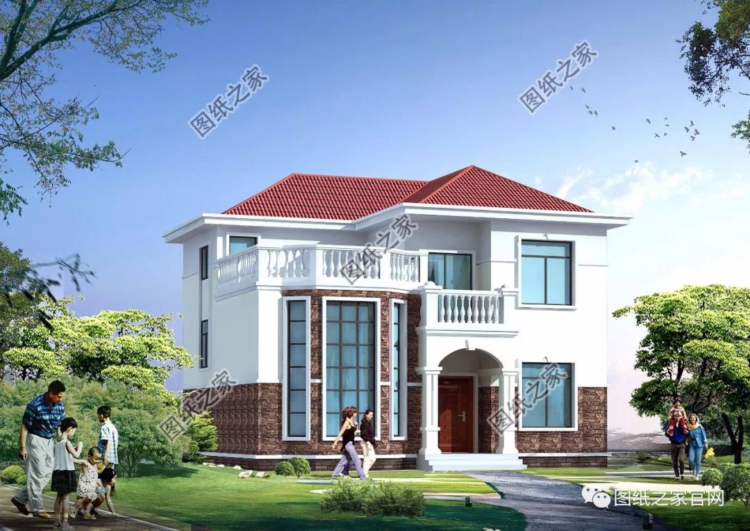 農(nóng)村自建二層復(fù)式小洋樓，不到35萬(wàn)，比城市買房強(qiáng)多了【建房實(shí)拍】