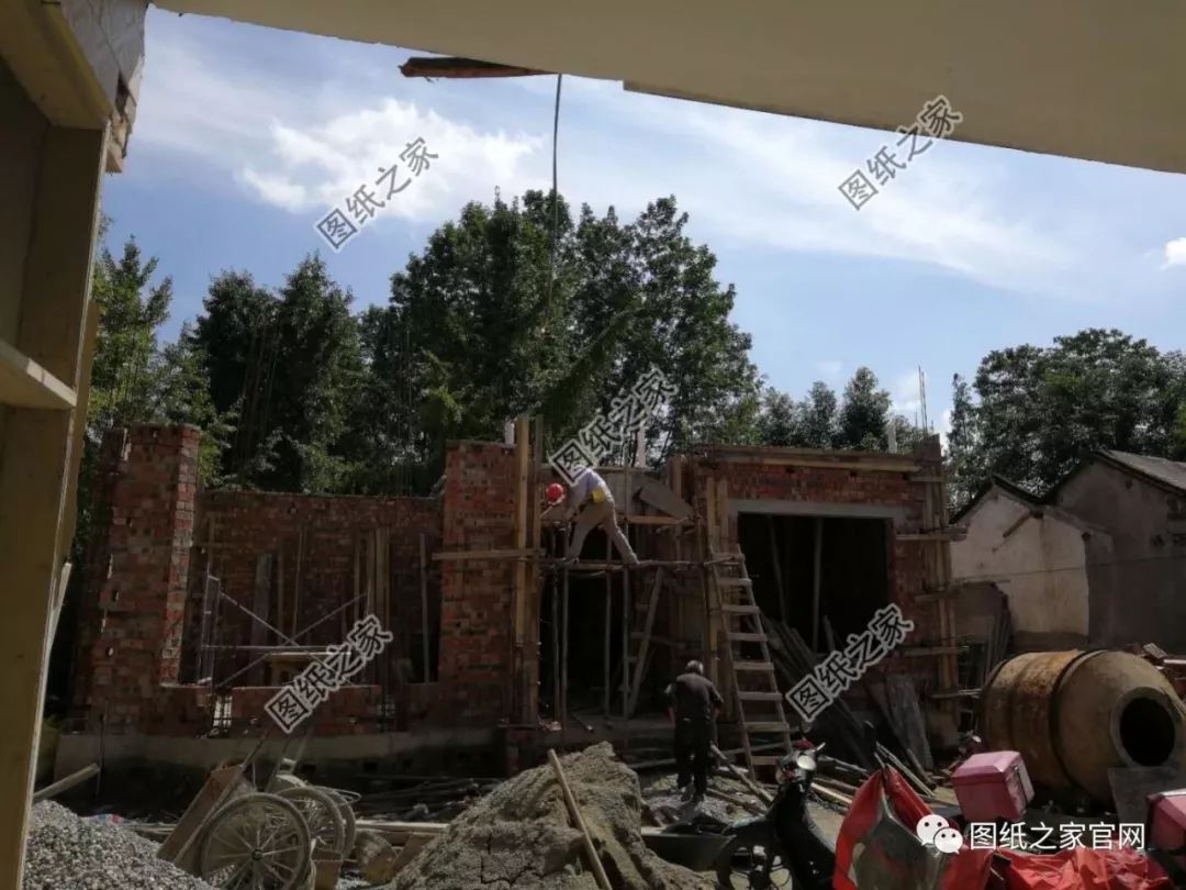 農(nóng)村自建二層復(fù)式小洋樓，不到35萬(wàn)，比城市買房強(qiáng)多了【建房實(shí)拍】