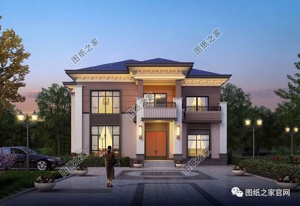 花38萬在河南老家建二層新中式別墅，高端、大氣【建房實(shí)拍】