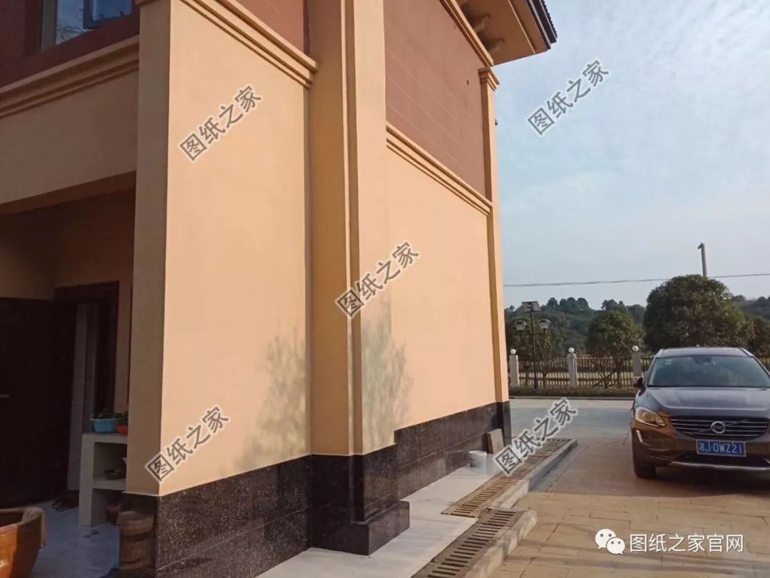 花38萬在河南老家建二層新中式別墅，高端、大氣【建房實(shí)拍】