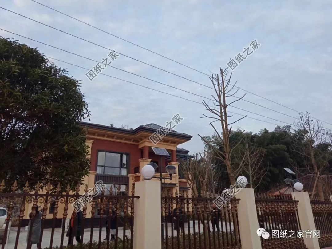 花38萬在河南老家建二層新中式別墅，高端、大氣【建房實(shí)拍】