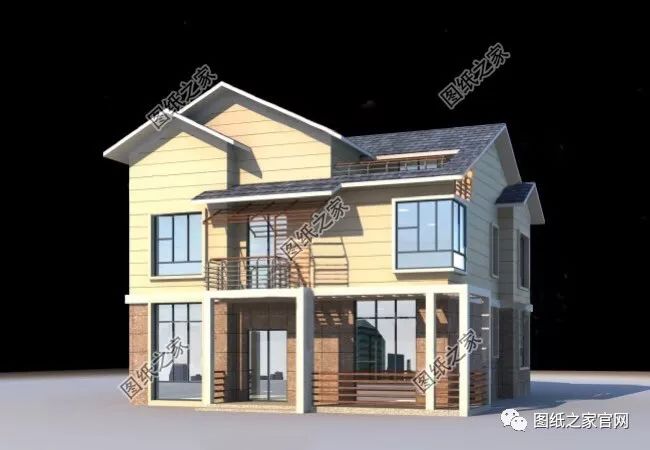 40款簡(jiǎn)單實(shí)用的兩層住宅房子設(shè)計(jì)圖，20萬(wàn)就能建，快來(lái)挑一款吧！