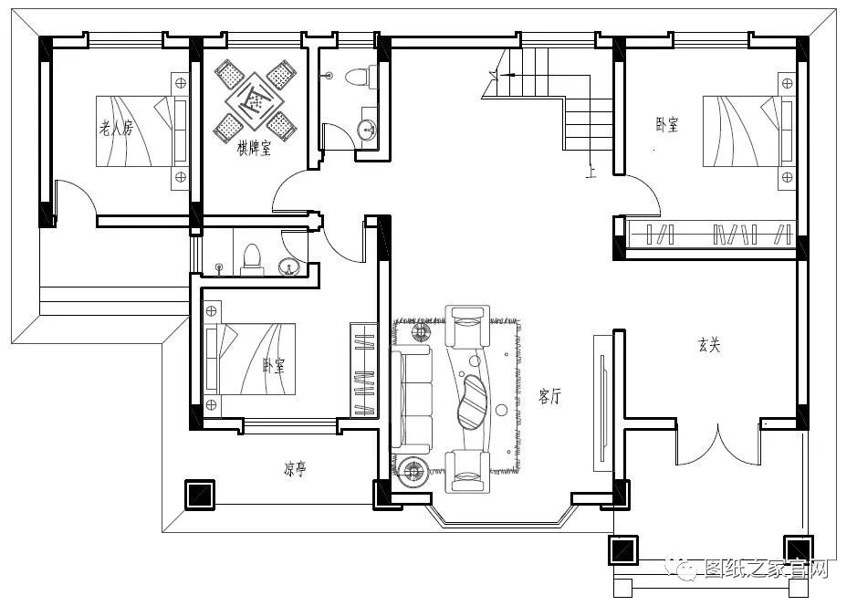 鄉(xiāng)村建網(wǎng)紅田園小別墅，主體28萬！建成的實景圖真好看【建房實拍】