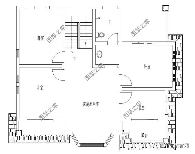 建面寬12米二層小別墅實拍，戶型好，外觀好，年輕人的最愛！