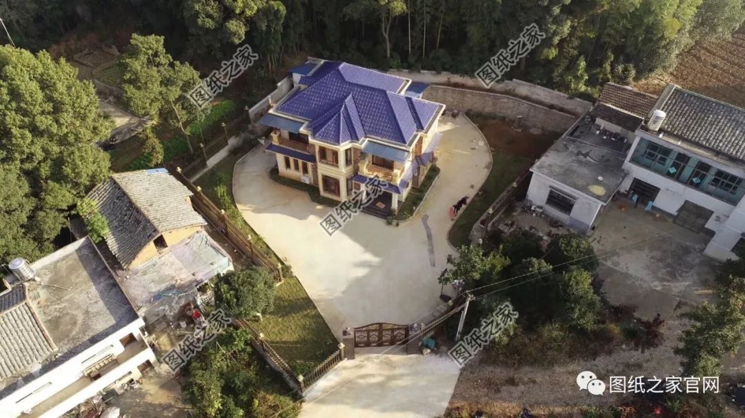 建面寬12米二層小別墅實拍，戶型好，外觀好，年輕人的最愛！