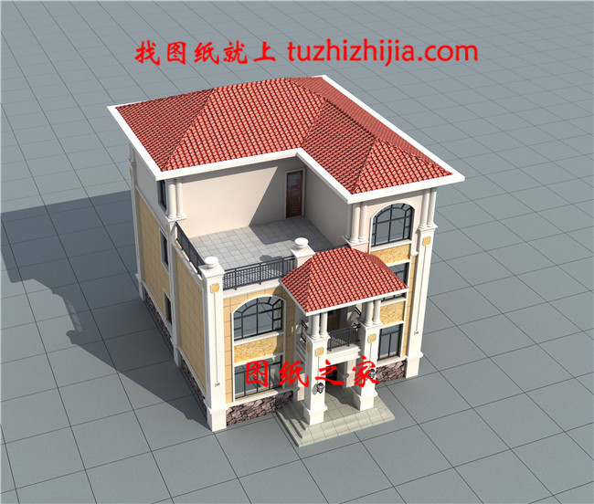 經(jīng)典三層別墅設(shè)計圖紙（全套施工圖+效果圖）