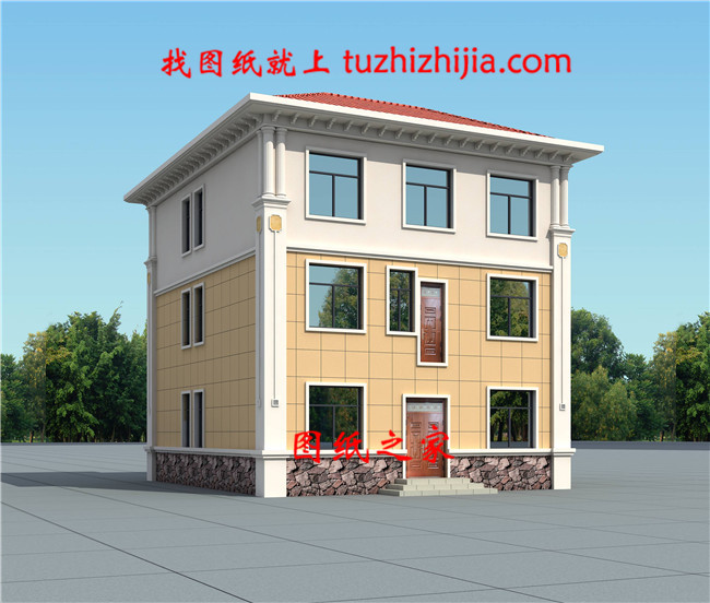 經(jīng)典三層別墅設(shè)計圖紙（全套施工圖+效果圖）