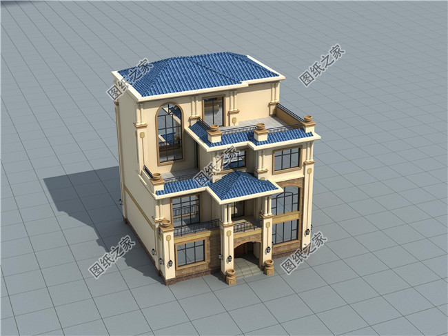 廣東新農(nóng)村四層房屋設(shè)計(jì)圖紙，適合農(nóng)村自建