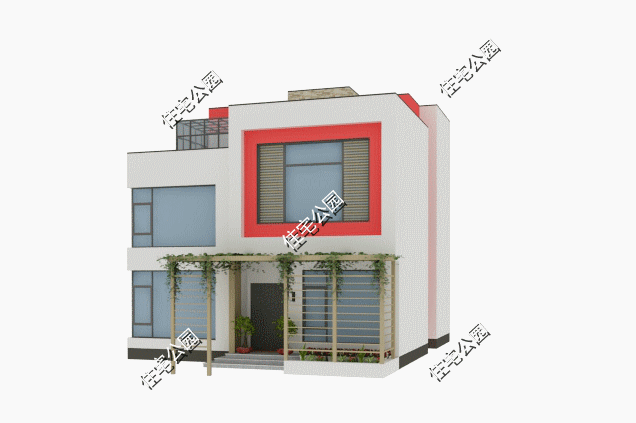 農(nóng)村10×12米現(xiàn)代風(fēng)格住宅，80、90后看了都會(huì)心動(dòng)