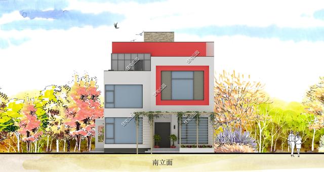 農(nóng)村10×12米現(xiàn)代風(fēng)格住宅，80、90后看了都會(huì)心動(dòng)