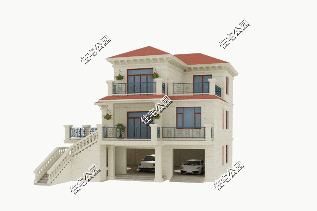 農(nóng)村蓋別墅把樓梯放外面好嗎？