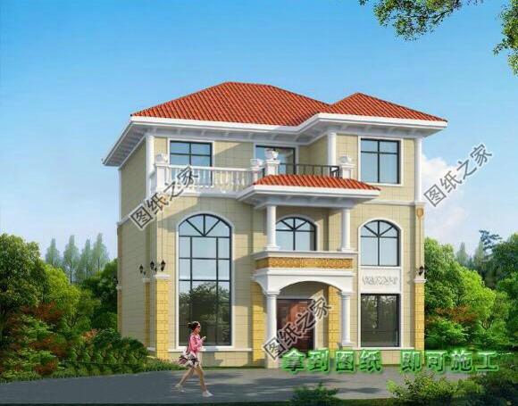 廣東小伙曬二層半自建房（附戶型圖），建完村里都說(shuō)好