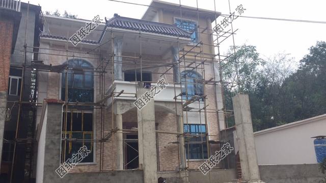 廣東小伙曬二層半自建房（附戶型圖），建完村里都說(shuō)好