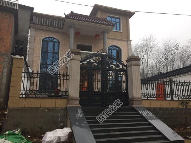 廣東小伙曬二層半自建房（附戶型圖），建完村里都說(shuō)好