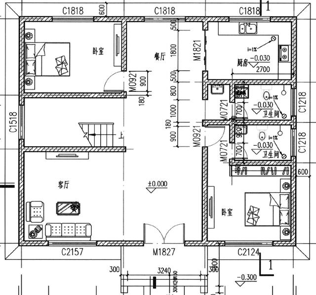 廣東小伙曬二層半自建房（附戶型圖），建完村里都說(shuō)好