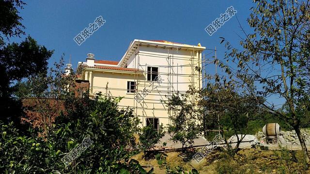 河南張總曬自建的民宿，二層半的，附戶型設(shè)計方案