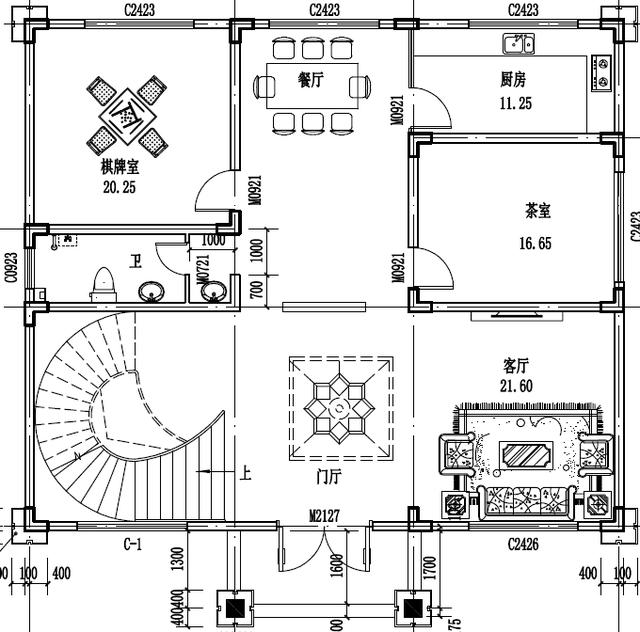 河南張總曬自建的民宿，二層半的，附戶型設(shè)計方案