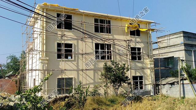 河南張總曬自建的民宿，二層半的，附戶型設(shè)計方案