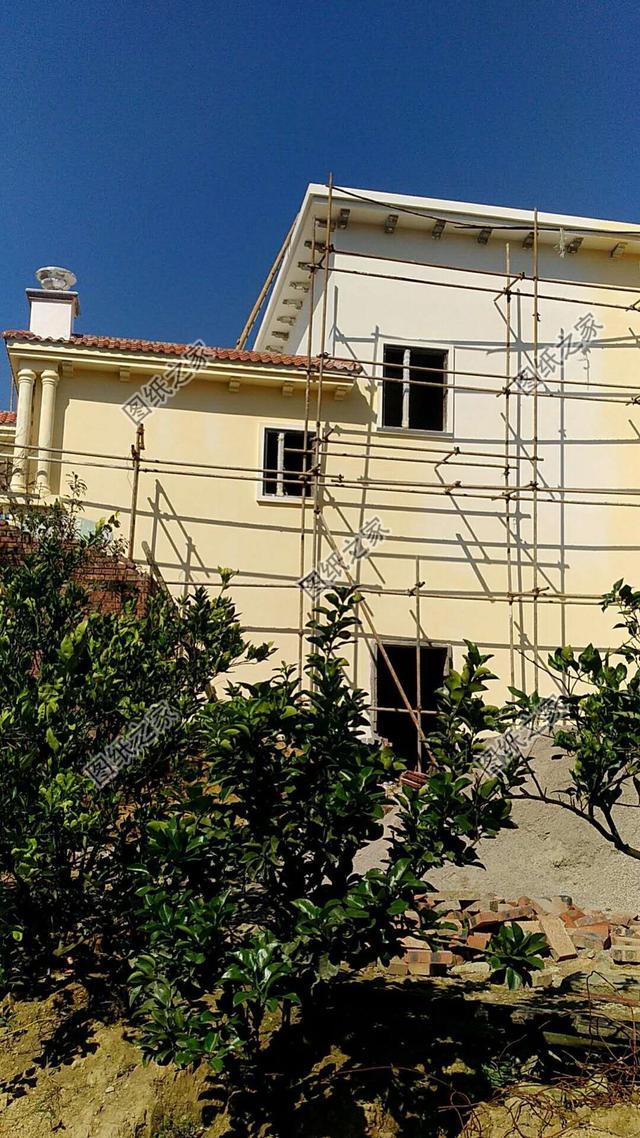 河南張總曬自建的民宿，二層半的，附戶型設(shè)計方案