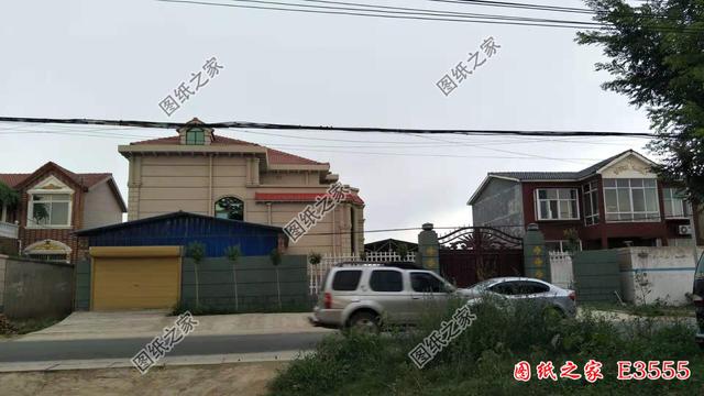 實(shí)拍二層歐式小別墅完工圖，漂亮，實(shí)用