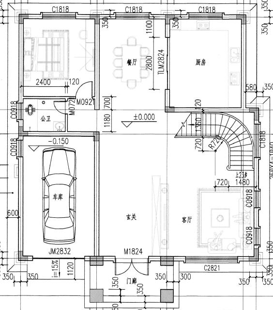 三層歐式豪宅完工實(shí)拍圖，有錢了我也要建一棟這樣的別墅