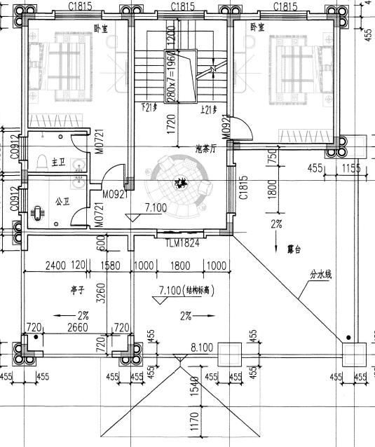 三層歐式豪宅完工實(shí)拍圖，有錢了我也要建一棟這樣的別墅