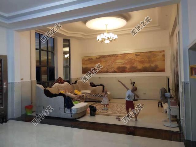 20萬建二層復式小洋樓，附彩色平面圖，農村建房真超值