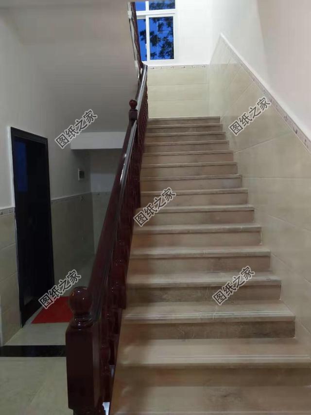 20萬建二層復式小洋樓，附彩色平面圖，農村建房真超值