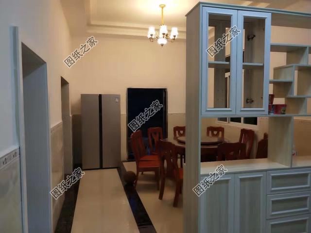 20萬建二層復式小洋樓，附彩色平面圖，農村建房真超值