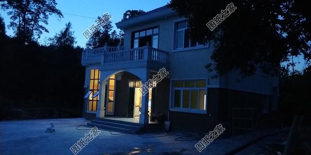 20萬建二層復式小洋樓，附彩色平面圖，農村建房真超值