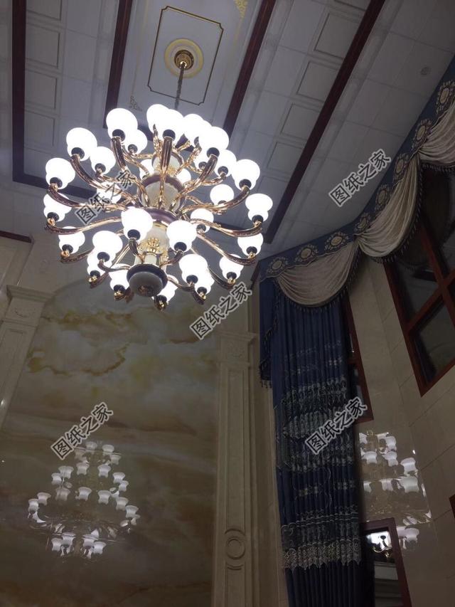 農(nóng)村三層歐式豪宅實拍圖，完工圖好看極了