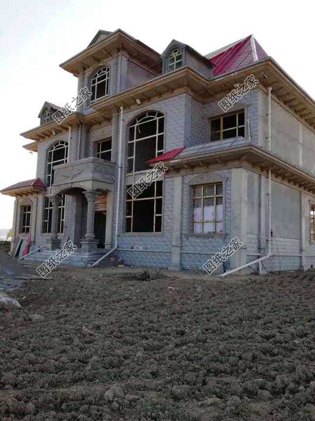 農(nóng)村建豪宅就選這個房屋，9室2廳