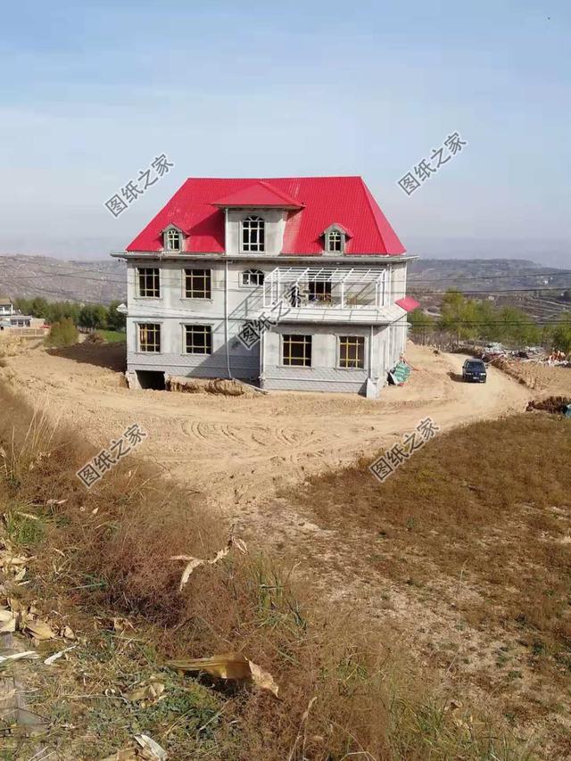 農(nóng)村建豪宅就選這個房屋，9室2廳