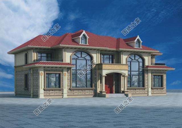 農(nóng)村建豪宅就選這個房屋，9室2廳