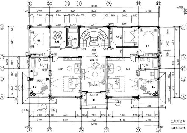 農(nóng)村建豪宅就選這個房屋，9室2廳