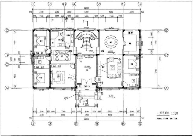 農(nóng)村建豪宅就選這個房屋，9室2廳
