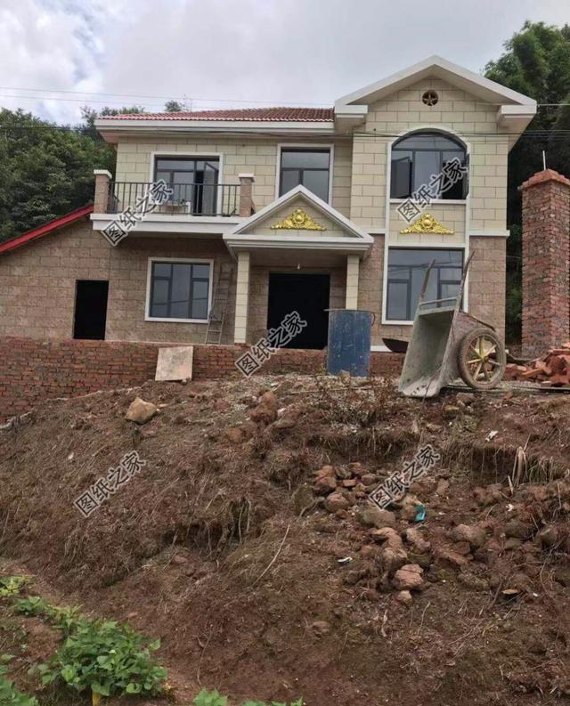 20萬自建精致農(nóng)村住宅，完工實拍圖漂亮