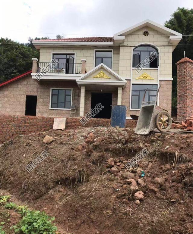 20萬自建精致農(nóng)村住宅，完工實拍圖漂亮