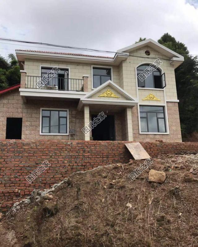 20萬自建精致農(nóng)村住宅，完工實拍圖漂亮